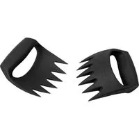 TEST RITE TEPRO Pulled-Pork-Krallen 13,5 cm Kunststoff schwarz