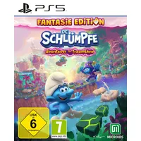 Astragon Die Schlümpfe Abenteuer im Traumland Fantasie Edition) PS5-Spiel
