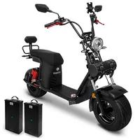 Rolektro Rolektro, E-Chopper 45, schwarz 45 km/h, 2 x