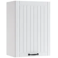 Vicco Badschrank Fame-Line Weiß Landhaus/Weiß 50 x 72 cm