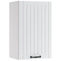 Vicco Badschrank Fame-Line Weiß Landhaus/Weiß 45 x 72 cm