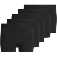JACK & JONES Simple Boxershorts 5 Einheiten Black /