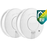 Smartwares Rauchmelder FSM-11517 2er-Set, 5-Jahre-Batterie, NF-Zertifiziert