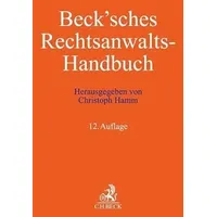 C.H. Beck Verlag Beck'sches Rechtsanwalts-Handbuch