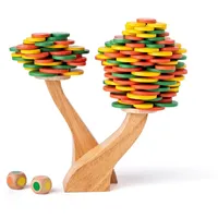 WOODYLAND Balancierspiel Baum mehrfarbig