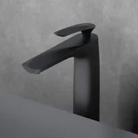 Mai & mai Armatur Wasserhahn Bad Schwarz matt WAM-7201