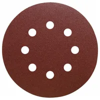 KLINGSPOR PS 22 K Scheiben kletthaftend, 125 mm Korn