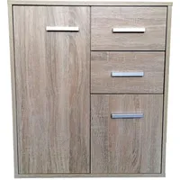 Hti-Living HTI-Living, Kommode + Sideboard, Kommode mit 2 Schubladen
