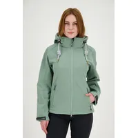 Ankerglut Damen, mit abnehmbarer Kapuze Gefüttert Übergangsjacke Windbreaker #Ankerglutfreude