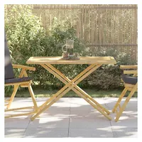 VidaXL Gartentisch Klappbar 113,5 x 57,6 x 14,2 cm