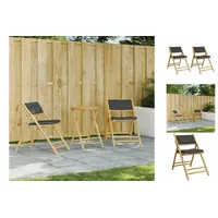 VidaXL Bistrostühle Gartenstuhl 54 x 51 x 20 cm