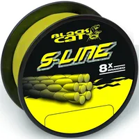 Black Cat S-line Geflochtene Schnur 250 M - Yellow