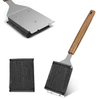 PURPLEBIRD Grillbürste 38 cm Edelstahl grau