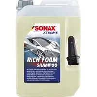 Sonax XTREME RichFoam Shampoo (5 Liter) mit kraftvoller Schmutzlösung
