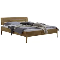 Hasena Lounge Busseto Bettgestell Massivholz - Natur