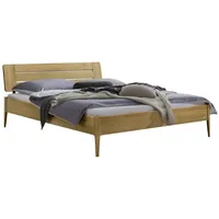 Hasena Lounge Busseto Bettgestell Massivholz - Bianco