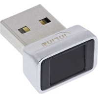 InLine USB Fingerabdruck Scanner, Windows Hello kompatibel