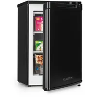 Klarstein Mini Gefrierschrank, Klein & Leise, Freistehender Gefrierschrank, 80L