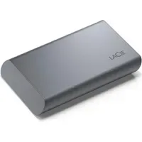 LaCie Mobile SSD Secure 1 TB USB-C grau STKH1000800