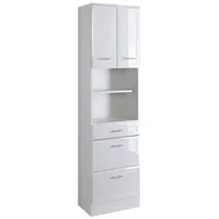 WELLTIME »Neapel«, Breite 50 cm, mit Hochglanzfronten und eleganter
