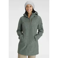 POLARINO Softshellmantel Wasser,- und windabweisend sowie atmungsaktiv Gr. 48,