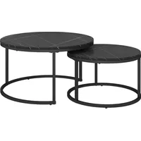 Vicco Couchtisch Montreal 77 x 40 cm 2 Teile