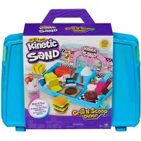 Spin Master Kinetic Sand Burger und Eis Bar Modelliersand