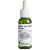 La Saponaria Niacinamid + Zink Serum, Vitamin B3, Anti-Aging,