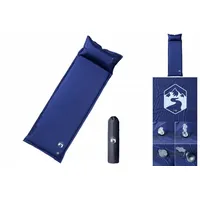 VidaXL Isomatte mit Kissen Marineblau