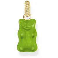 Thomas Sabo Goldbär Grün PE967-414-6