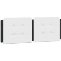 VidaXL 374864 Kopf-/Fußteil Schwarz 140 cm Kunstleder