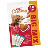 Catit Creamy Premium Treat für Katzen 15 x 10