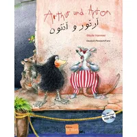 Hueber Arthur und Anton (Deutsch-Persisch/Farsi)