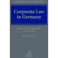 C.H. Beck Verlag Corporate Law in Germany