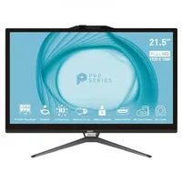 MSI Pro Ap222t-208es 22 ́ ́ I3-13100/8gb/256gb Ssd All-in-one-pc