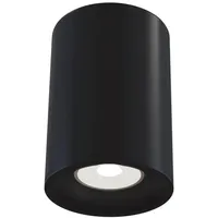 Maytoni Strahler Ceiling & Wall, Schwarz, H 11,5cm