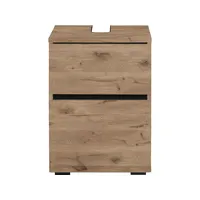 Home Affaire Waschbeckenunterschrank »Wisla«, Siphonausschnitt, Breite 40 cm, Höhe