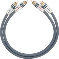 Oehlbach Cinch Audio Anschlusskabel [2x Cinch-Stecker - 2x Cinch-Stecker]