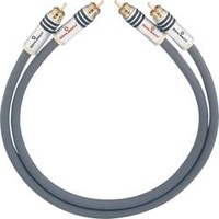 Oehlbach NF 14 MASTER Audio-Kabel 3.25 m Anthrazit vergoldete