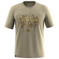 Salewa Eagle Nature Kurzarm-t-shirt - Quicksand - XL