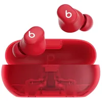 Beats by Dr. Dre Beats Solo Buds transparent-rot