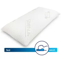 Gorilla gesund Silver Neck Nackenstützkissen 70 x 34 cm