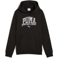 Puma Class French Terry Hoodie Jungen 01 black 140