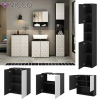 Vicco Badmöbel-Set Edge