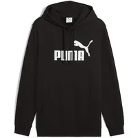 Puma No. 1 Logo Hoodie FL Kapuzenpullis, PUMA Black,