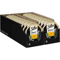Sheba Sheba® Katzen-Nassfutter Sauce Collection mit Pute in heller