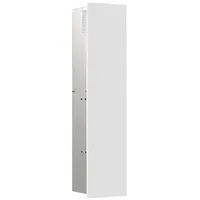 EMCO asis Pure WC-Modul, mit Bürstengarnitur, mit Papier- und