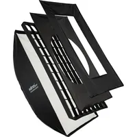Walimex pro Studio Softbox 80x120cm, mit Grid, + Reflektor