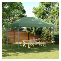 VidaXL Partyzelt Faltbar Pop-Up Grün 410x279x315 cm