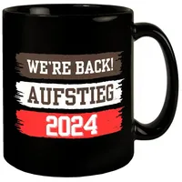 Speecheese St. Pauli Aufstieg 2024 Tasse 0,3 l Mehrfarbig